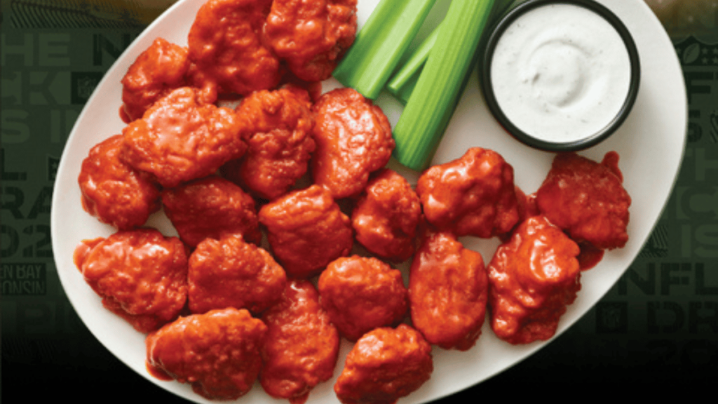Applebee’s Offers 20 Free Boneless Wings with $40 Orders During 2025 NFL Draft