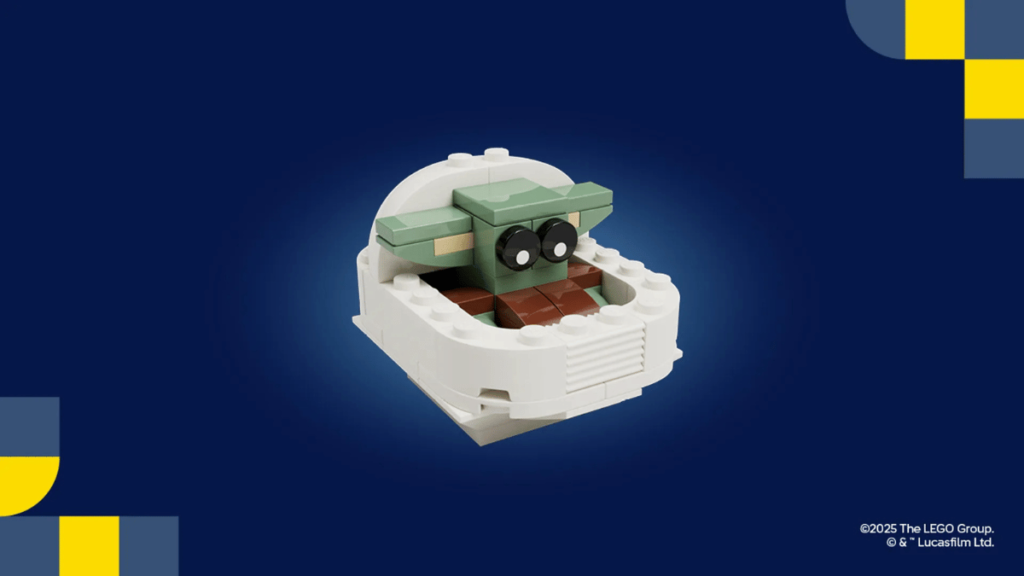 FREE LEGO Star Wars Grogu Make and Take Event on May 4th
