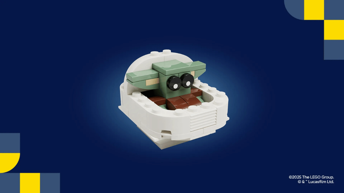 FREE LEGO Star Wars Grogu Make and Take Event on May 4th
