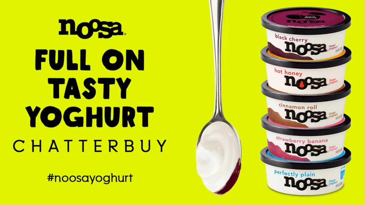 Free Noosa Yoghurt Full On Tasty Yoghurt