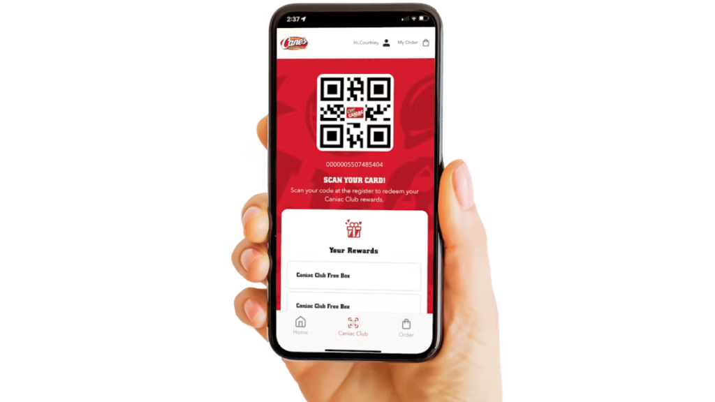 FREE Box Combo from Raising Cane’s When You Join the CANIAC Club