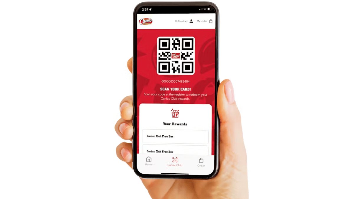 FREE Box Combo from Raising Cane’s When You Join the CANIAC Club