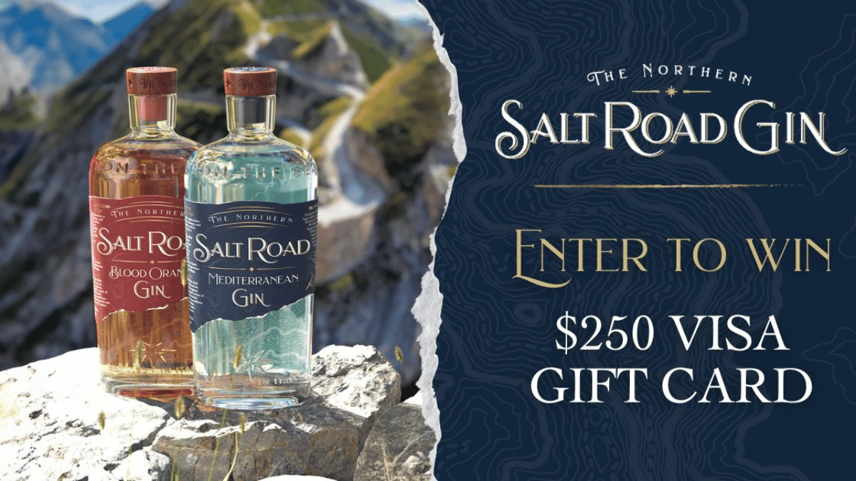 Northern Salt Road Gin Visa Gift Card Sweepstakes
