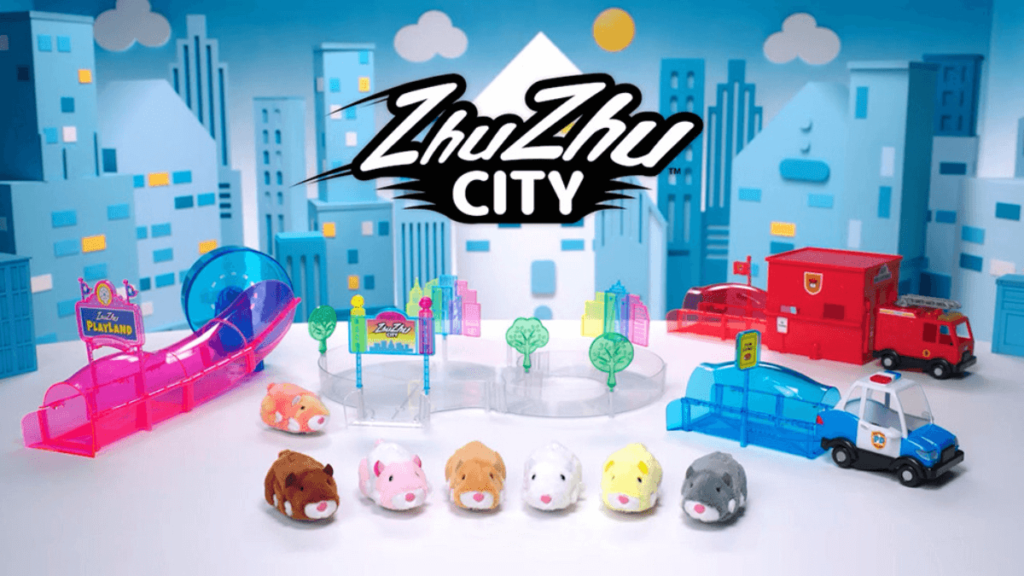 Possible Free ZhuZhu City Play Party Kit