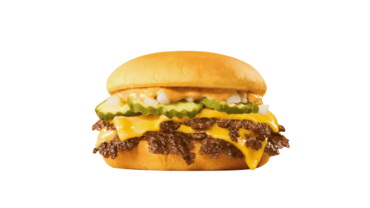 SONIC's Double Smasher Burger