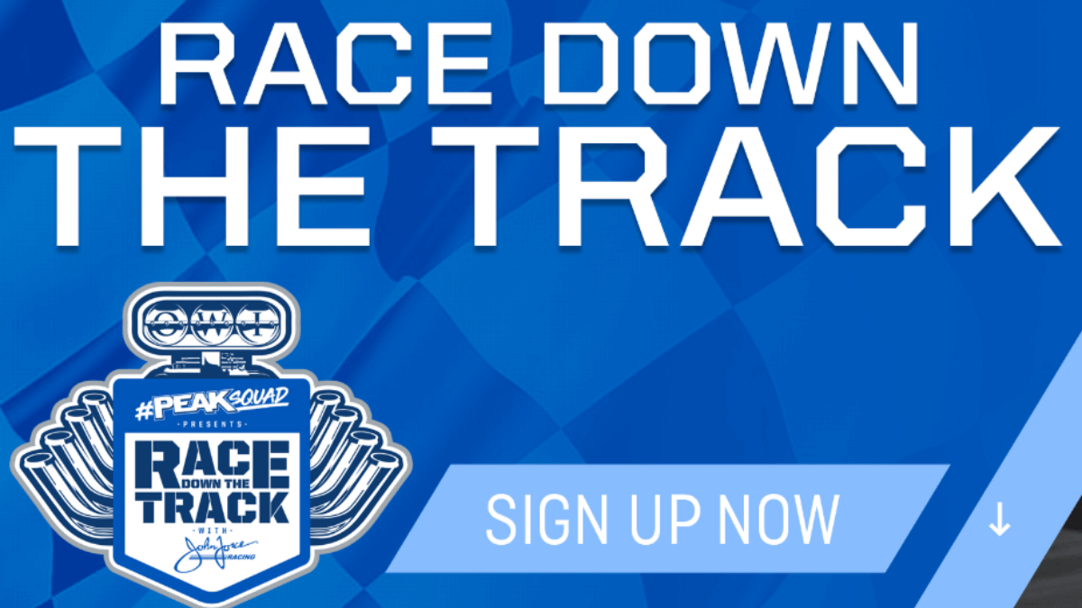 Win a VIP NHRA Experience with PEAK & John Force Racing