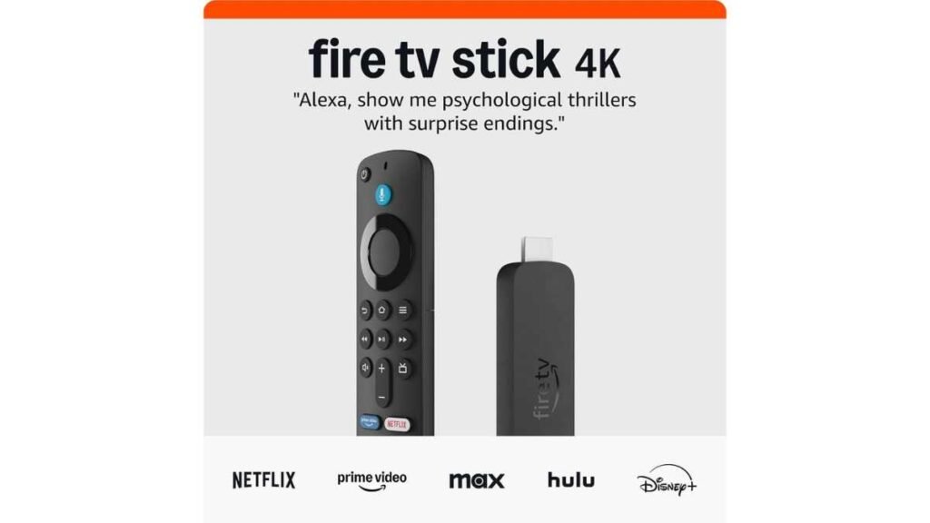 Fire TV Stick 4K - $29.99