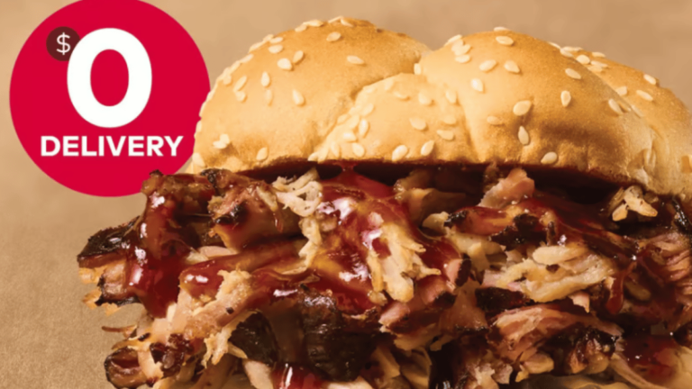 Arby’s Launches $0 Delivery Promotion and free Sandwich for Rewards Members