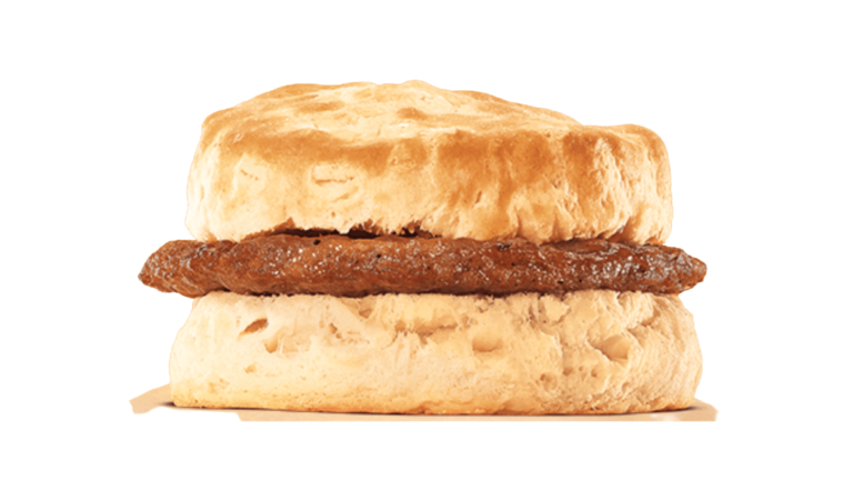 Burger King Offers $0.01 Sausage Biscuit with $1+ Purchase on May 14