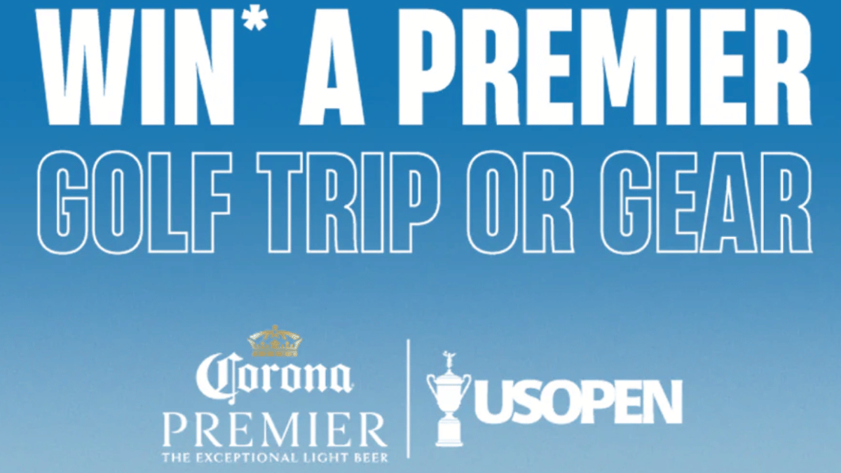 Corona Premier Golf 2025 Sweepstakes