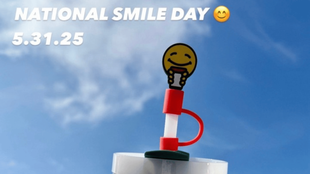 Free Smiley Straw Topper at Scooters Coffee – TODAY ONLY!