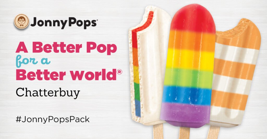JonnyPops Offers Free “A Better Pop for A Better World” Chatterbuy Kits