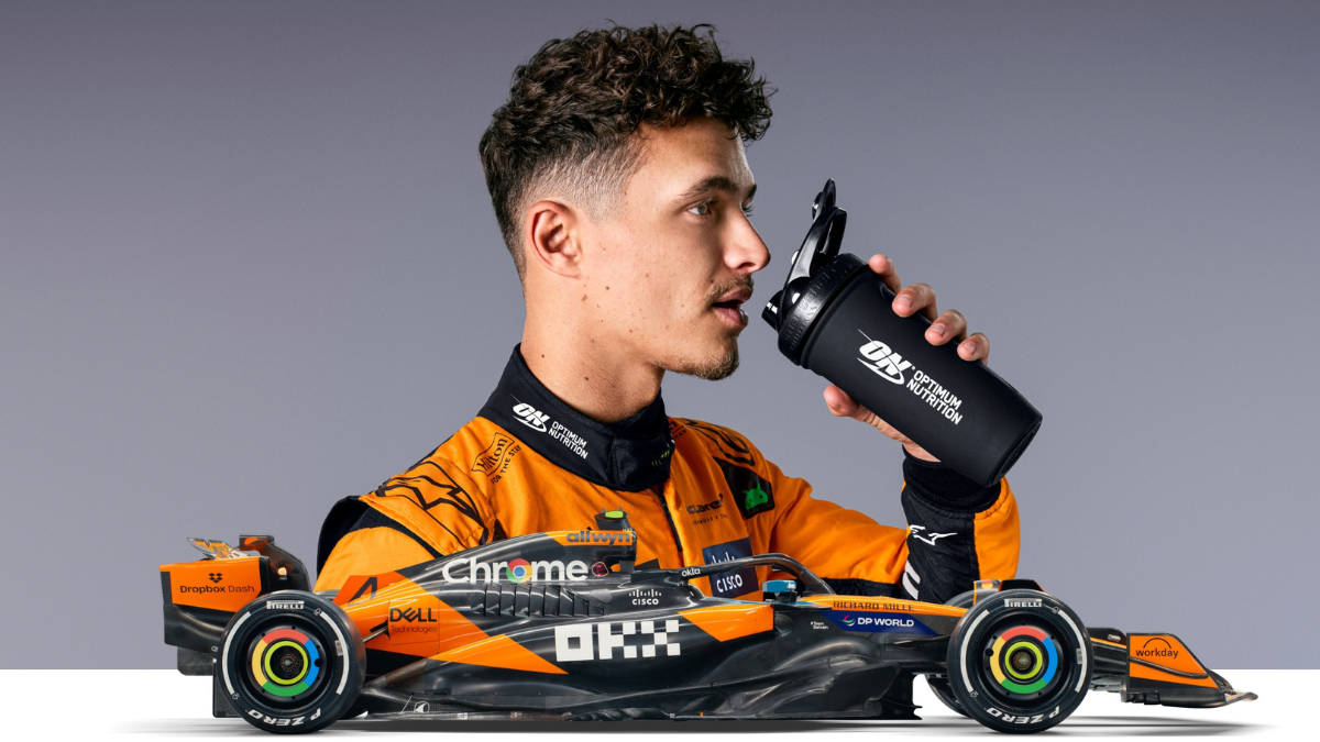 Optimum Nutrition & McLaren Racing Glanbia McLaren Racing Hot Laps