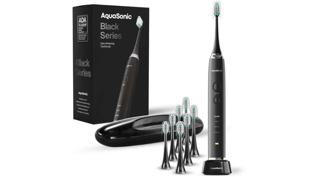 Aquasonic Ultra Whitening Toothbrush - $29.95