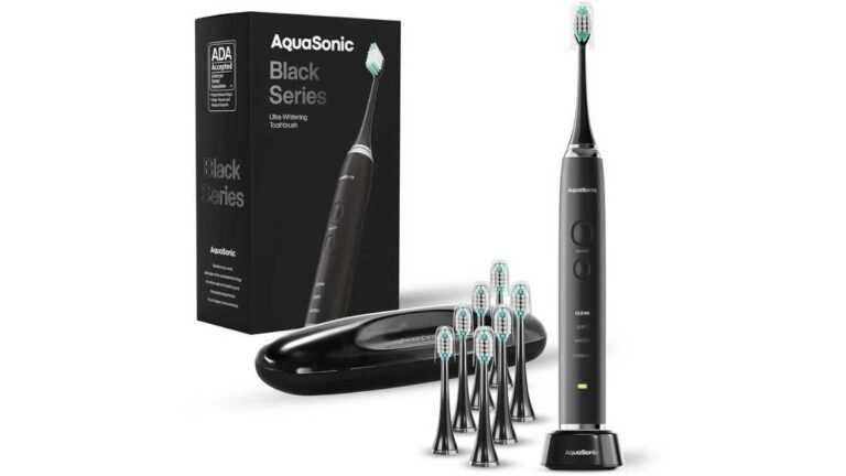 Aquasonic Ultra Whitening Toothbrush - $29.95