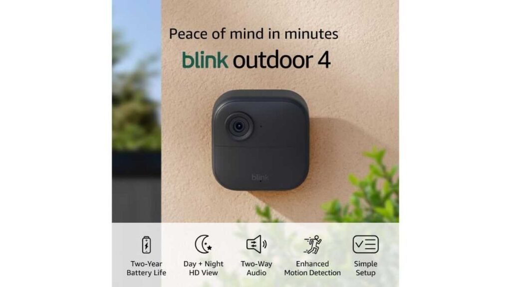 Blink Outdoor 4 – $199.99