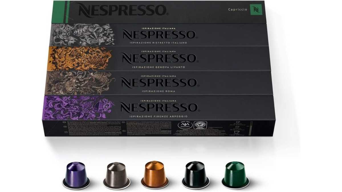 Nespresso Ispirazione Variety Pack - $32.51