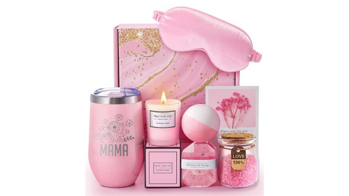 Lavender Mom Spa Gift Basket Set - $18.99