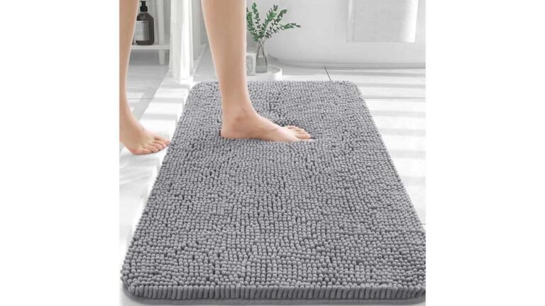 OLANLY Bathroom Rugs 30x20 + $8.97