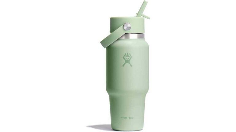 Hydro Flask 24 OZ Wide Flex Straw Bottle - $29.96