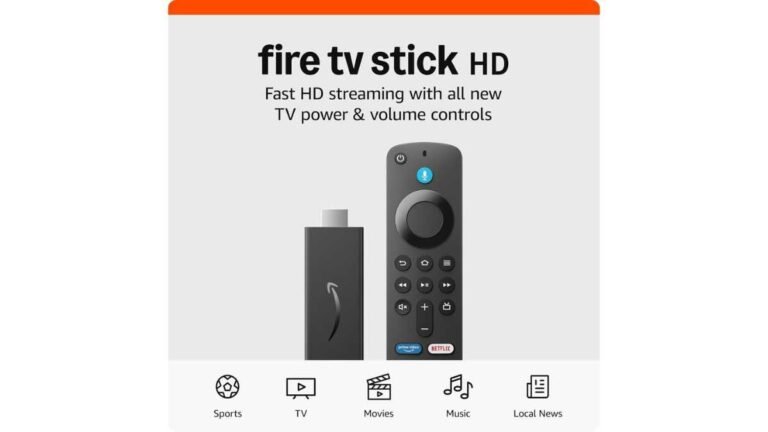 Fire TV Stick HD $19.99