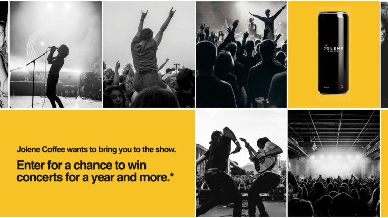 Jolene Coffee Concerts For a Year Sweepstakes