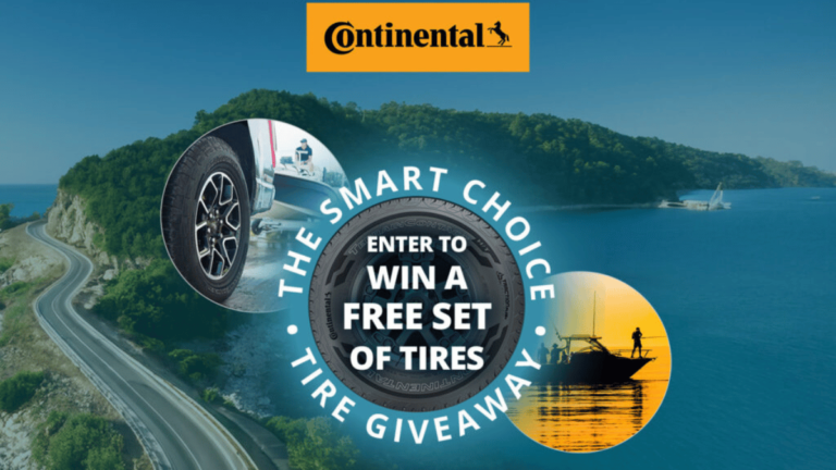 Sport Fishing Smart Choice Tire Giveaway