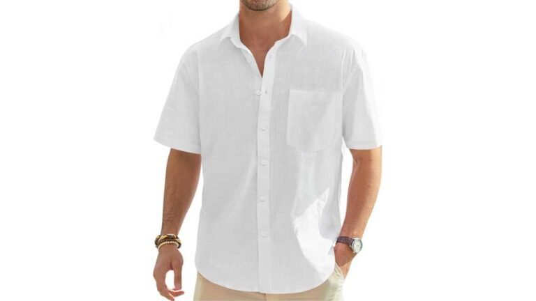 J.VER Men's Linen Shirt - $19.99