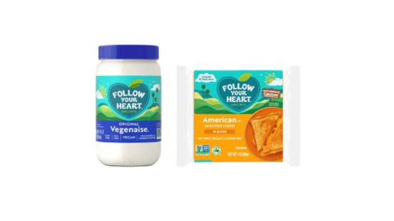 Free Follow Your Heart CheeseVegenaise at Kroger