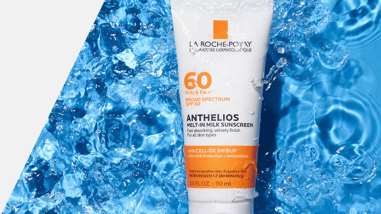 Free La Roche-Posay Anthelios 60 Melt-In Sunscreen Milk Sample