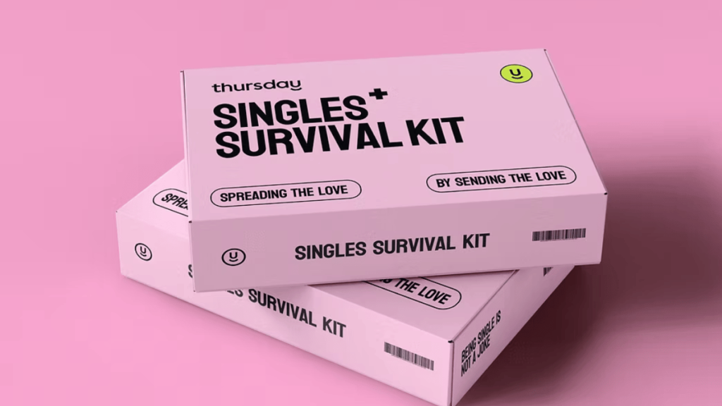 Free Singles Survival Kit by Thursday