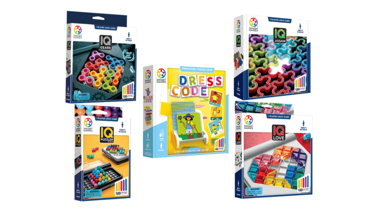 Possible Free SmartGames Portable Puzzle Party Kit for educators