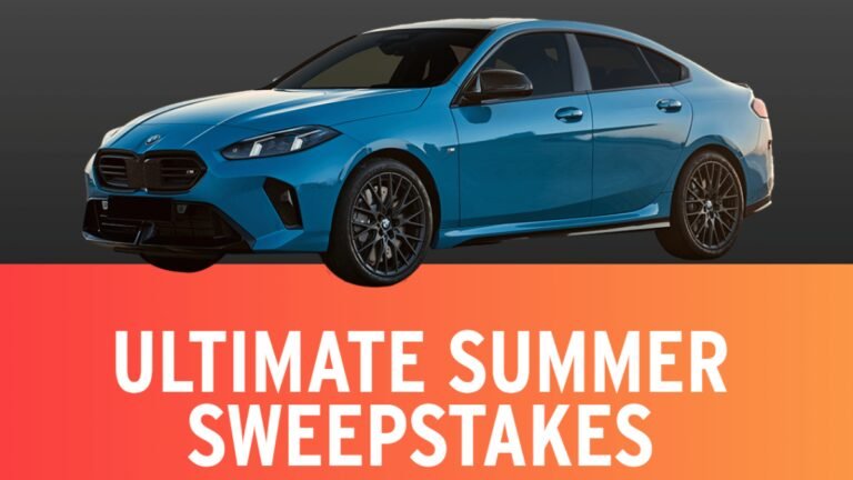 Crunch Ultimate Summer Sweepstakes: Win Big!