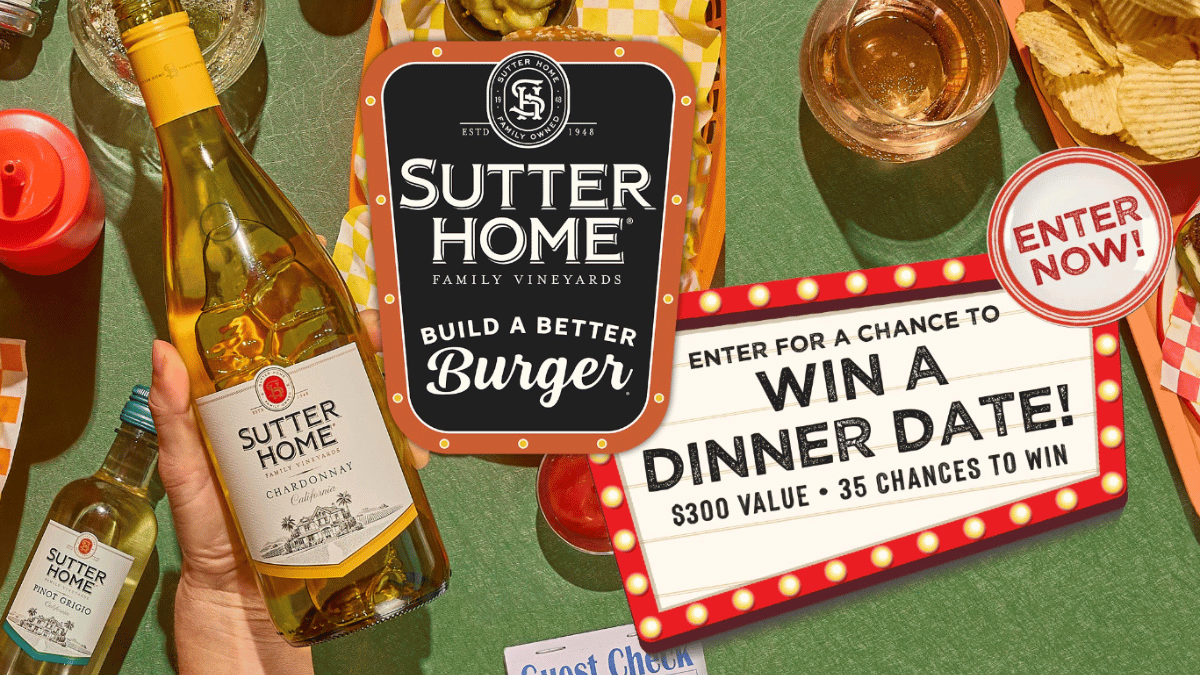 "Build a Better Burger Dinner Date Sweepstakes"