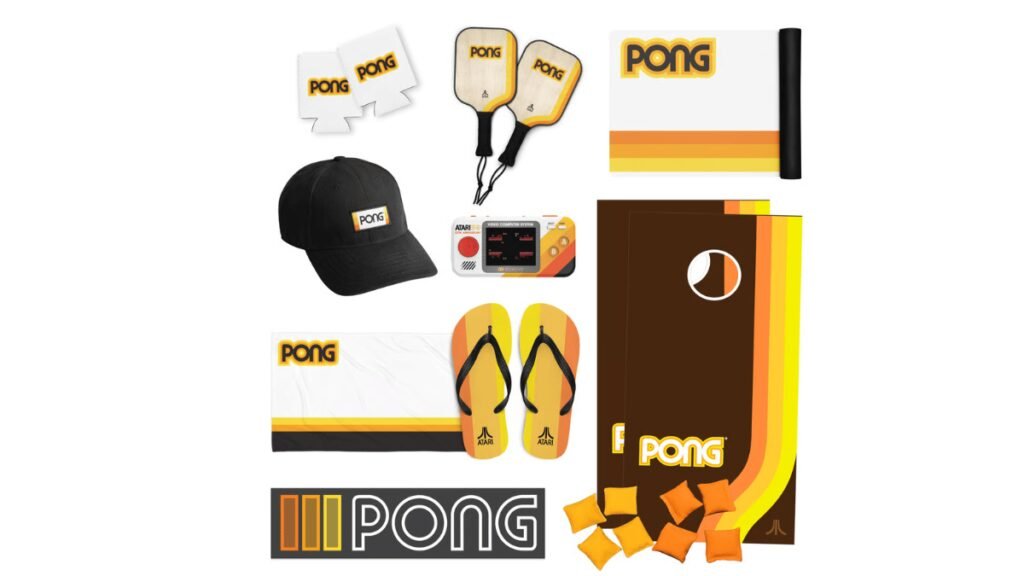 Win the Ultimate Atari PONG Package!