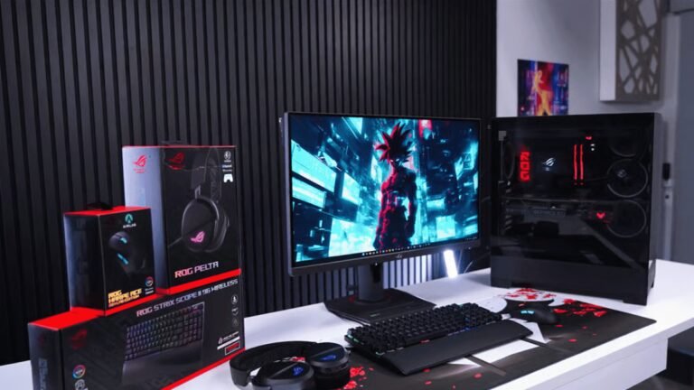"Enter for a Chance to Win a Premium ASUS Gaming Setup!"