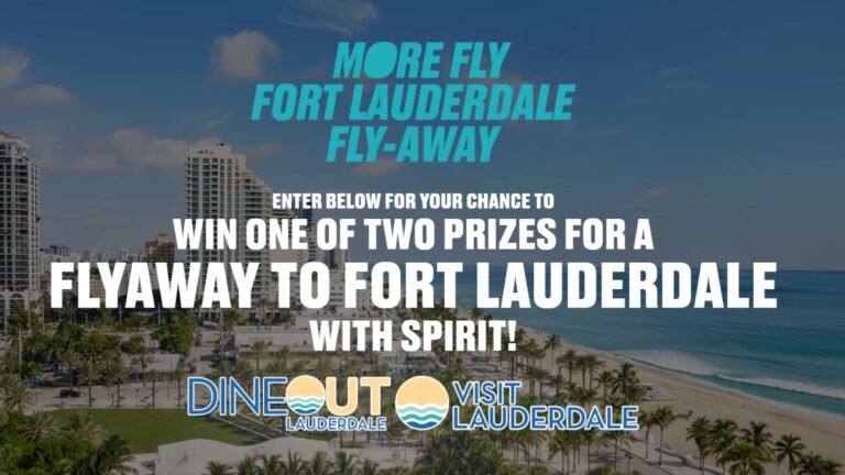 Fort Lauderdale Flyaway Sweepstakes