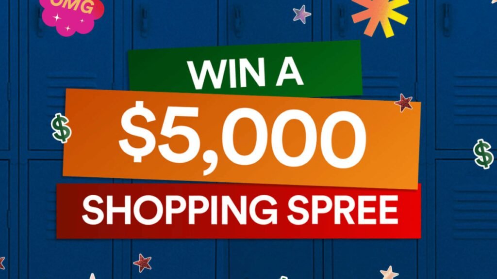 Win $5,000 in the Simon Back To School Sweepstakes!