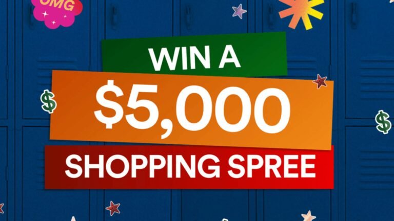 Win $5,000 in the Simon Back To School Sweepstakes!