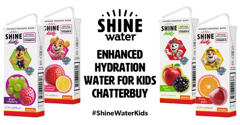 Free ShineWater Enhanced Hydration Water