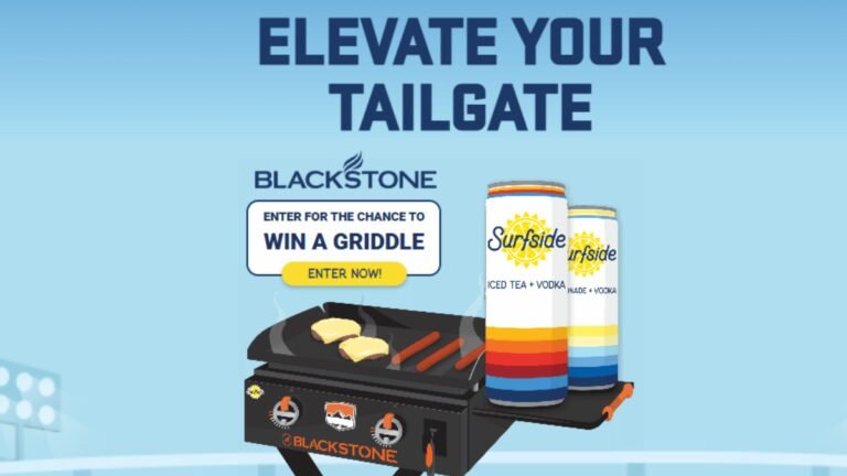 Surfside Griddle Giveaway: Win a Blackstone Griddle!