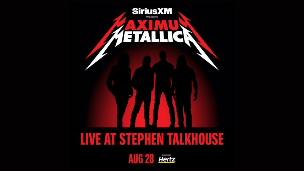 "Enter to Win a Metallica Concert Experience!"