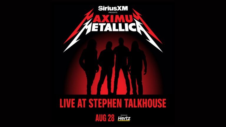 "Enter to Win a Metallica Concert Experience!"