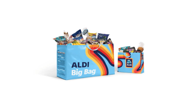 Free ALDI Big Bag Giveaway