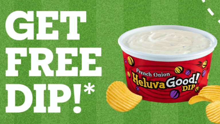 Free Heluva Good! Dip during Big 12 College Football Games
