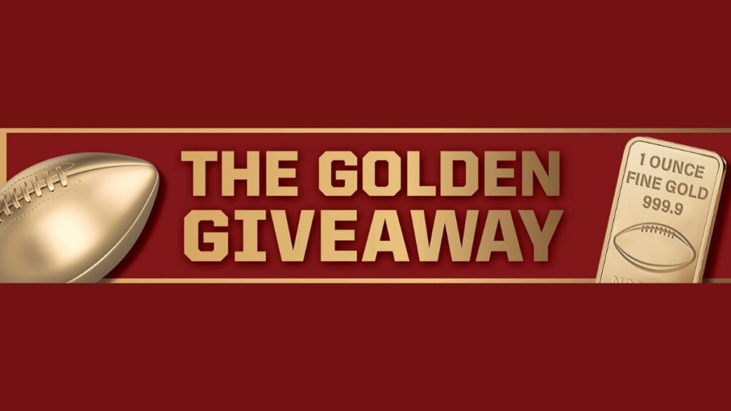 Win Big with The Golden Giveaway