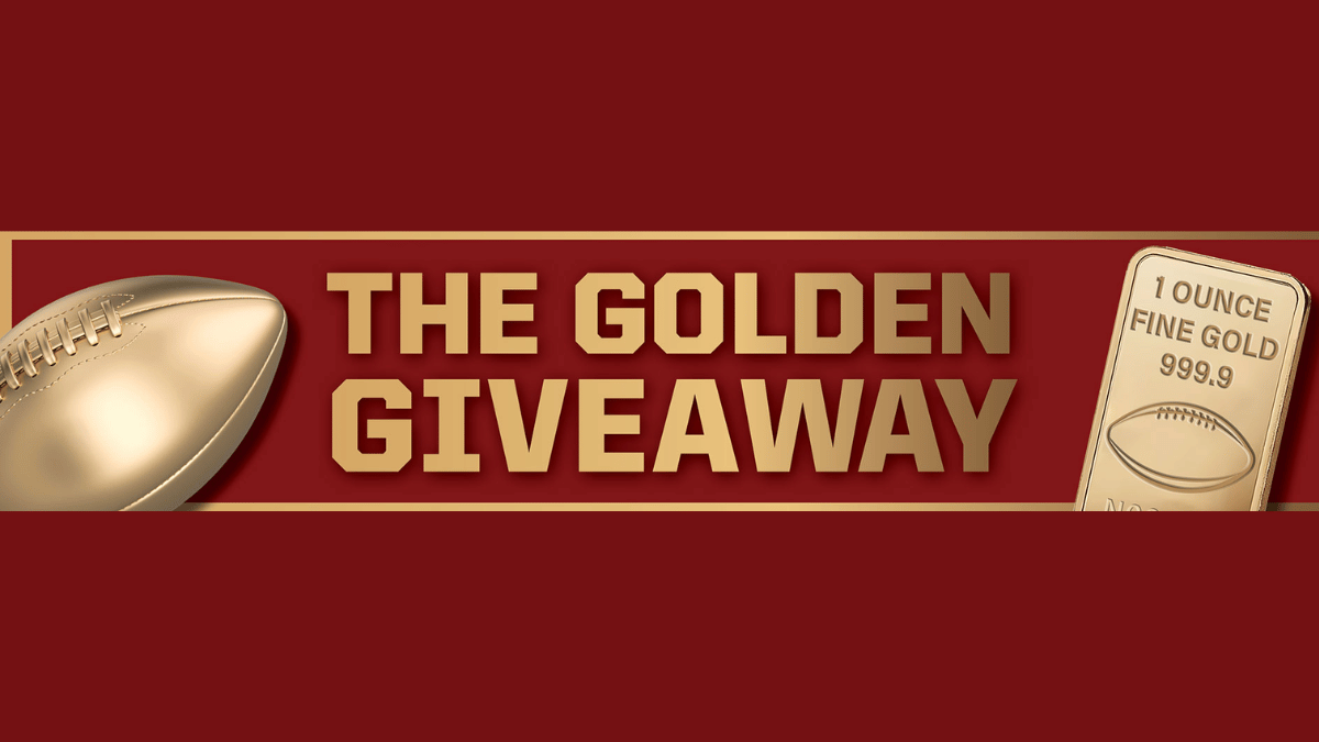 Win Big with The Golden Giveaway