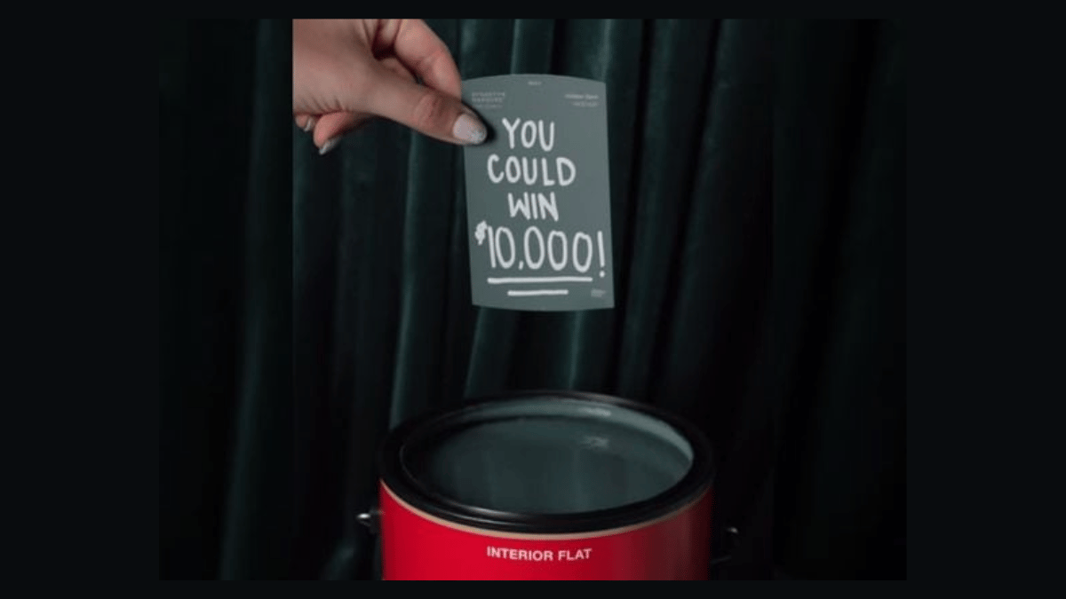 Win $10,000 in Behr Hidden Gem Sweepstakes!