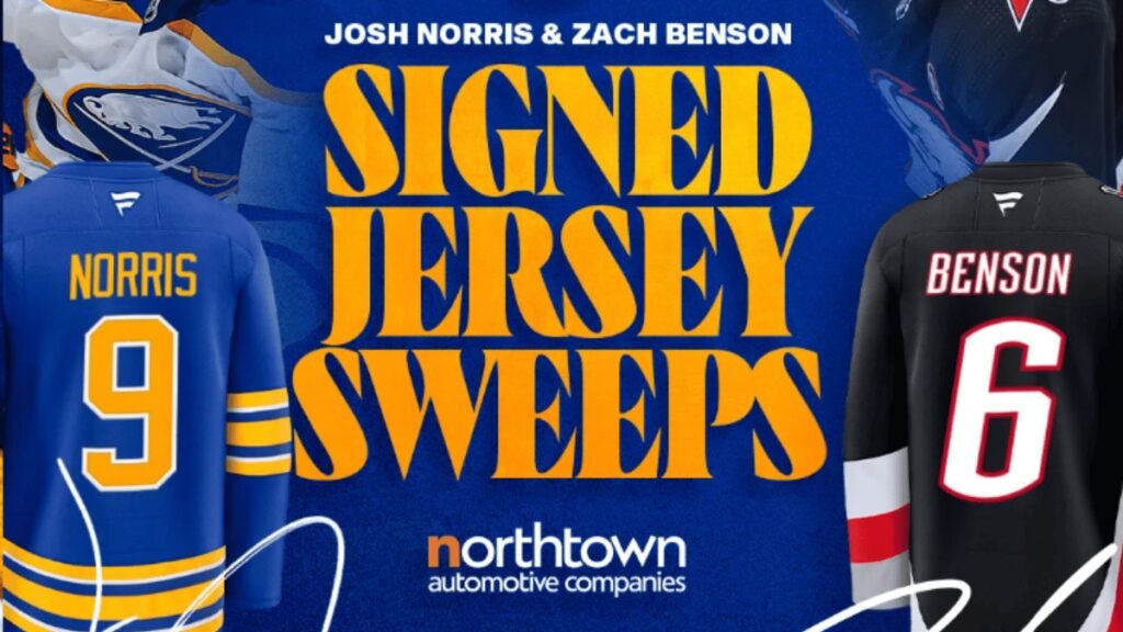 Win a Signed Jersey Prize!