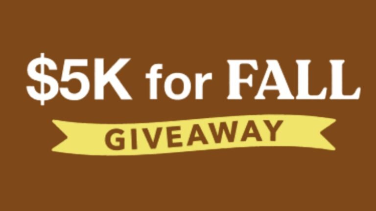 Win $5,000 in TLC® Fall Giveaway!